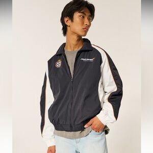 McLaren Graphic Track Jacket from Hollister